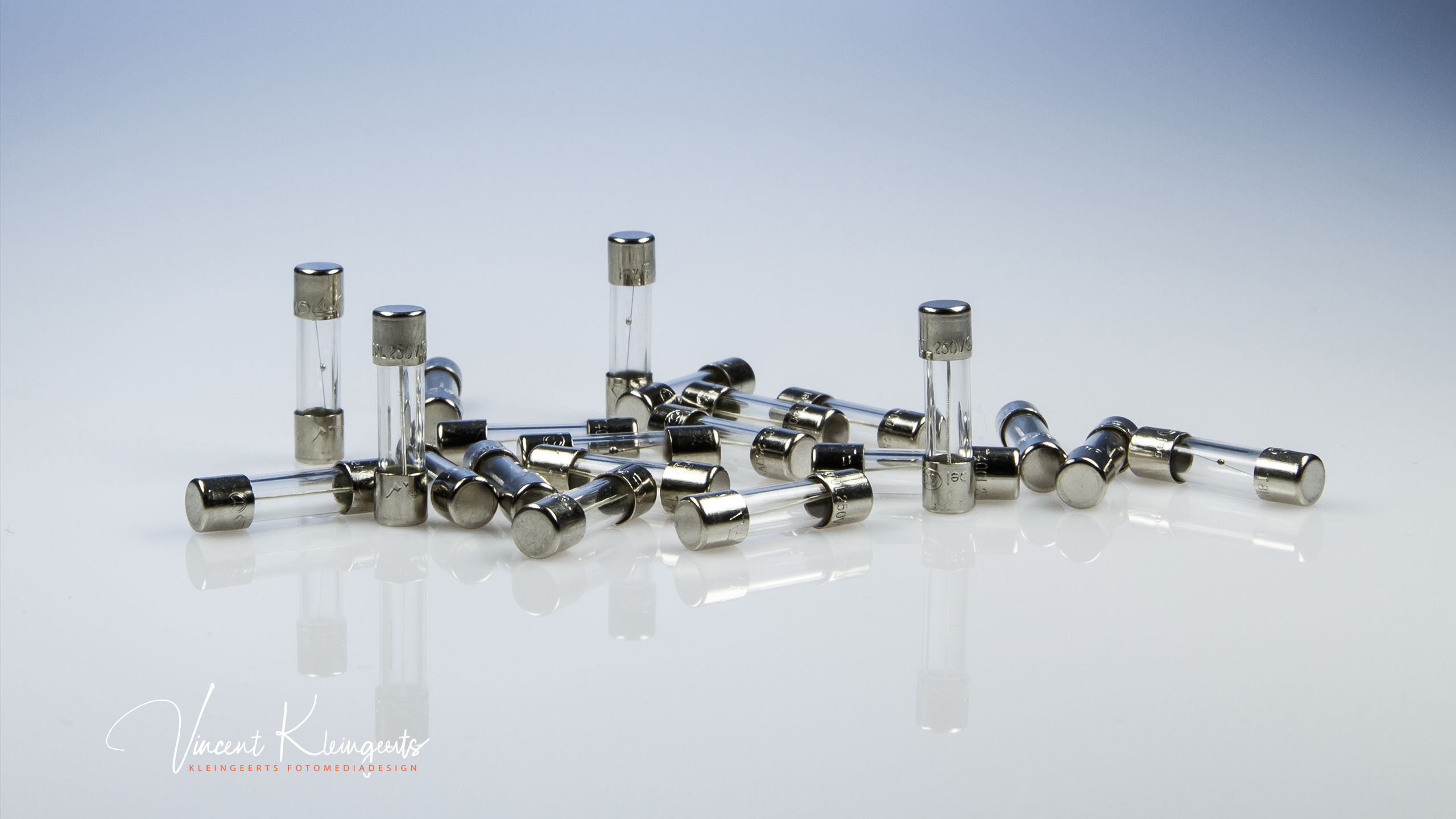 Productfotografie zekeringen